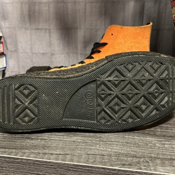 Men’s converse JW ANDERSON CHUCK TAYLOR all star felt sneakers - Picture 4 of 6